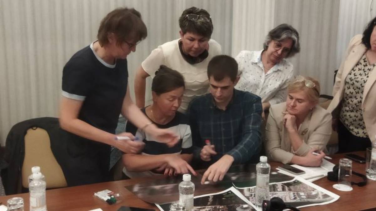 Співробітники Держекоінспекції взяли участь у тренінгу з оцінки забруднених ділянок