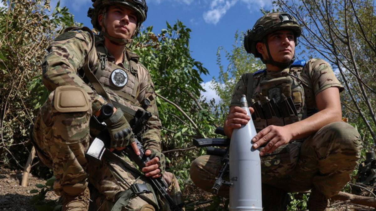 На Запорізькому напрямку нищать ворога артилеристи Нацгвардії