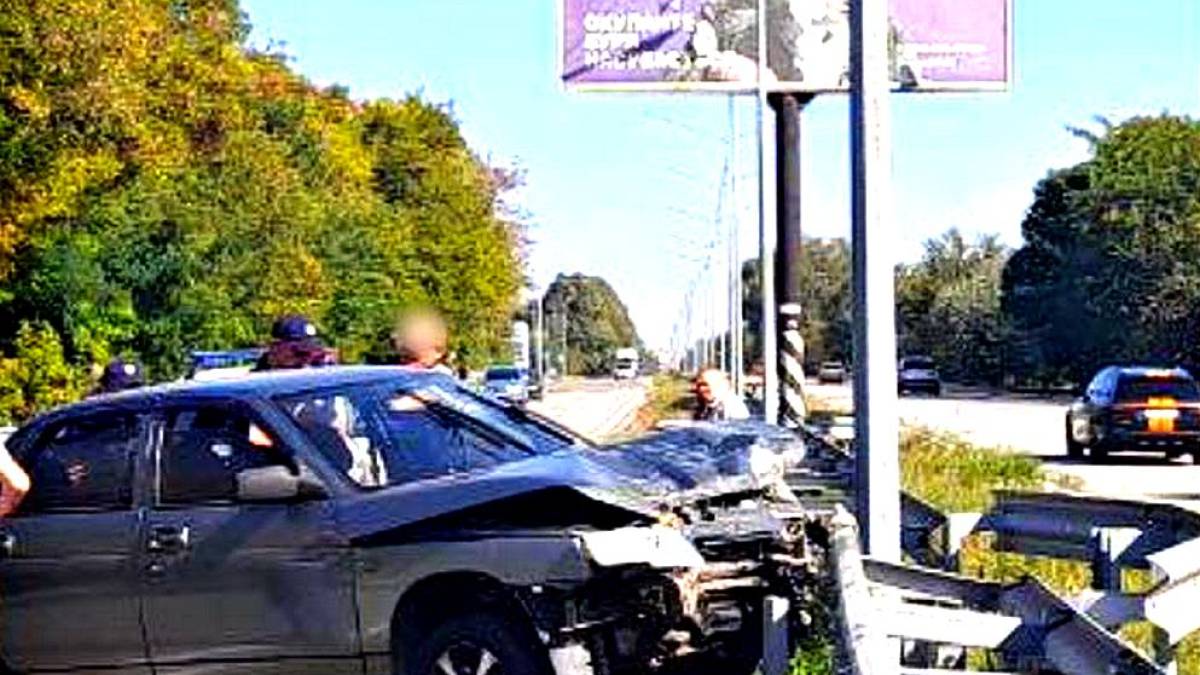 Аварія на вулиці Тиражній