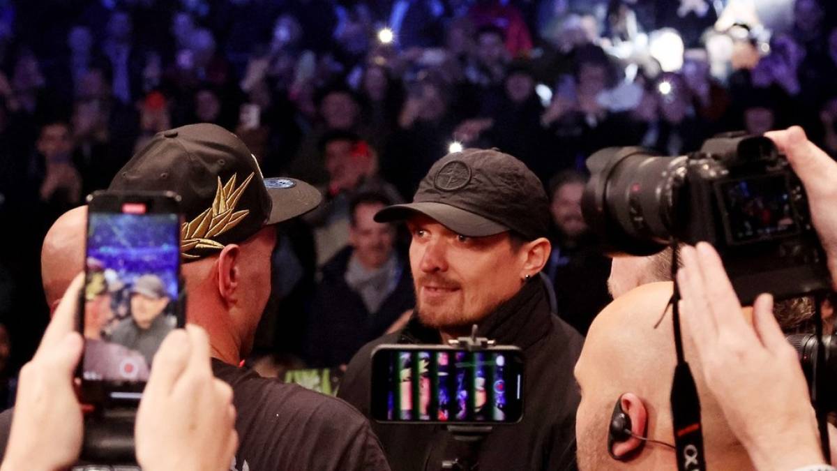 “Бій століття”. Контракт на поєдинок Усик – Ф’юрі офіційно підписаний