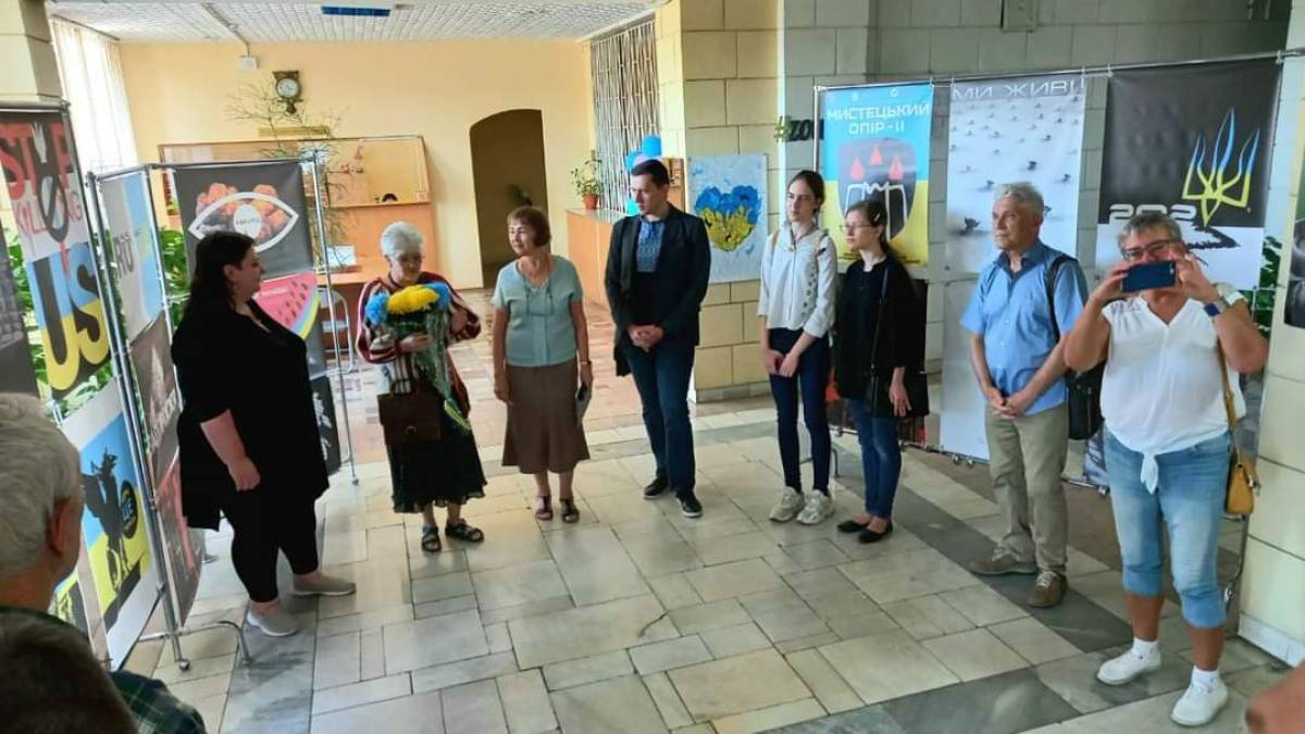 Плакат як засіб мистецького опору