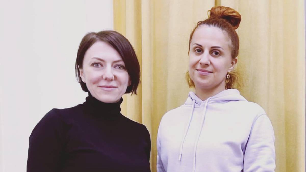 Маляр привітала Калмикову з призначенням на посаду і передала справи