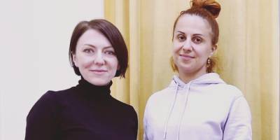 Маляр привітала Калмикову з призначенням на посаду і передала справи