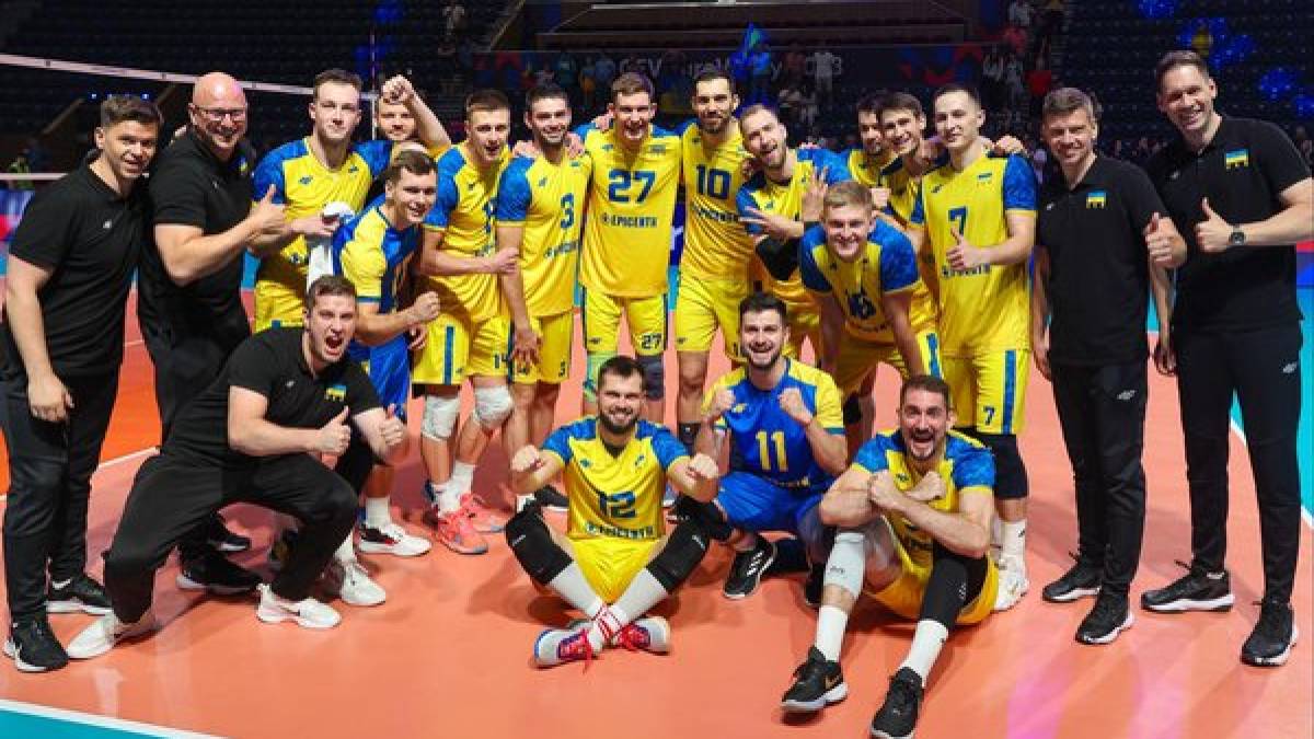 Чоловіча збірної України з волейболу на олімпійському відбірковому турнірі: розклад і трансляції