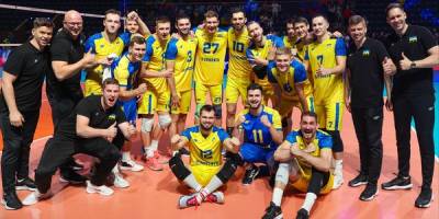 Чоловіча збірної України з волейболу на олімпійському відбірковому турнірі: розклад і трансляції