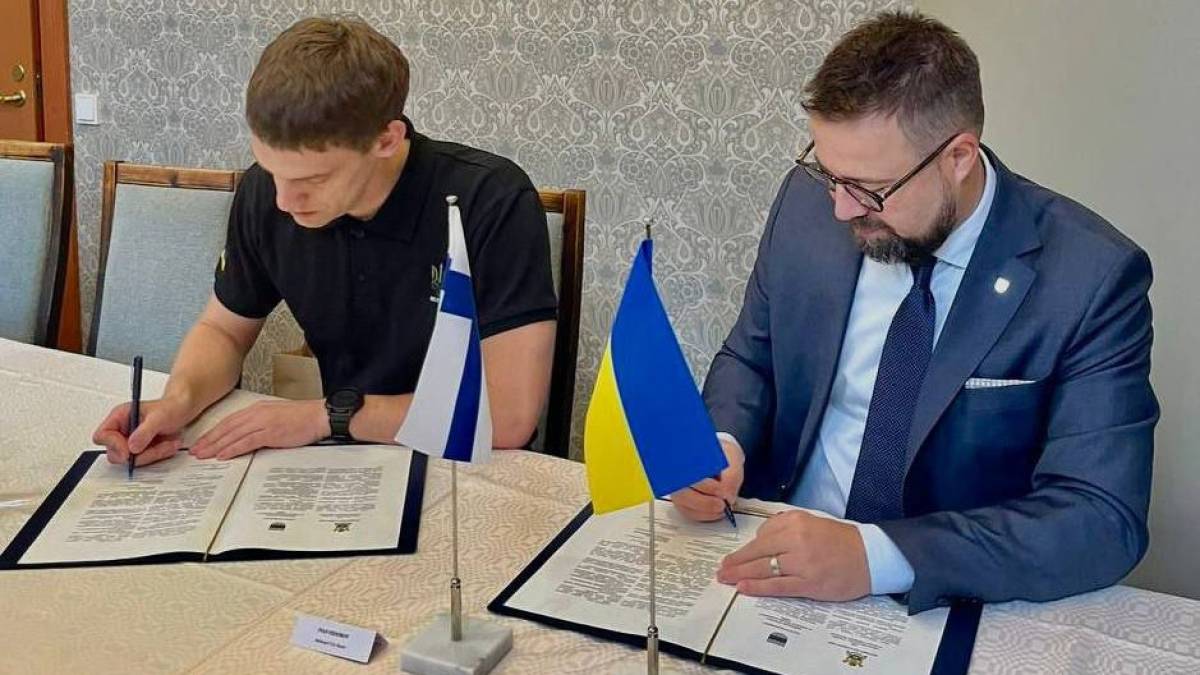 У Мелітополя у Фінляндії з’явилося місто-побратим