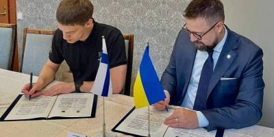 У Мелітополя у Фінляндії з’явилося місто-побратим