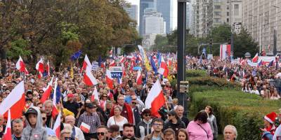 У Варшаві пройшов мітинг опозиції
