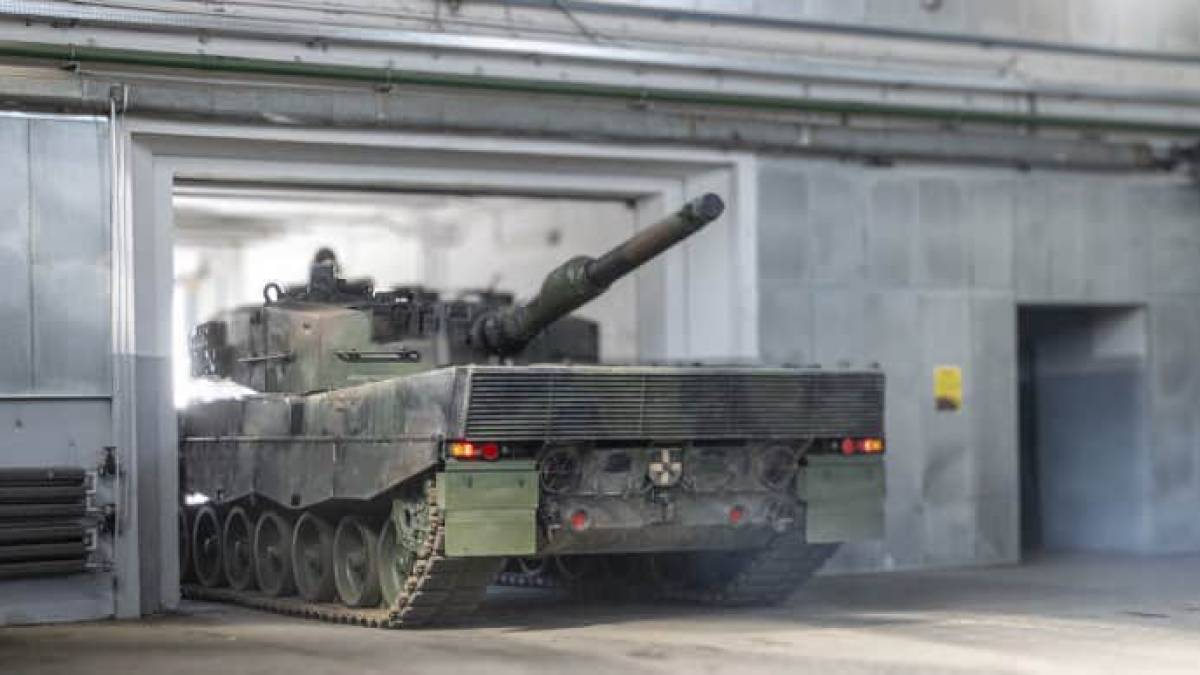 Перші танки Leopard після ремонту Польща передала Україні