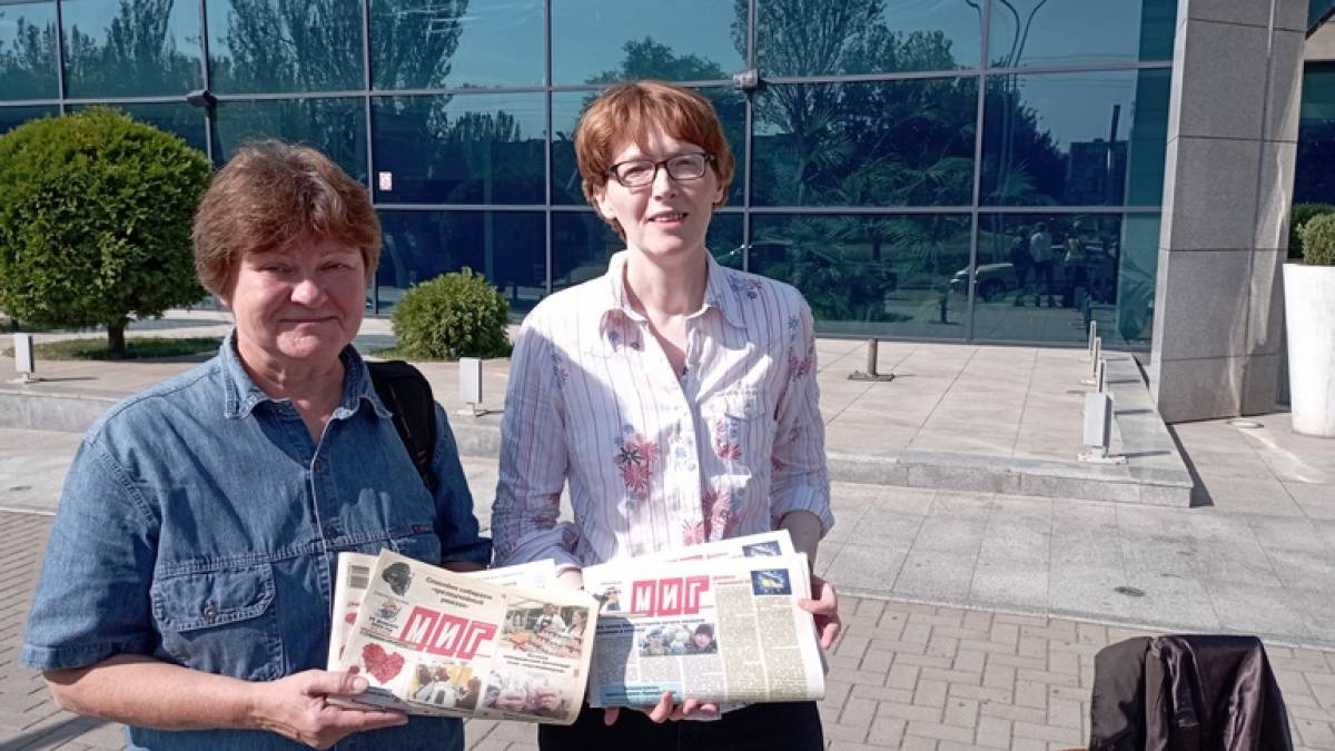 Запоріжжя відвідала ірландська письменниця  Розмері Дженкінсон