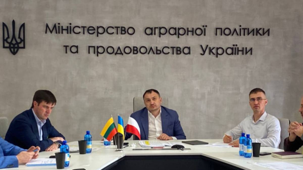 Польща, Україна і Литва домовились перенести перевірки українського зерна до порту Клайпеди