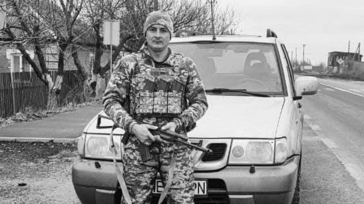 На Запорізькому напрямку загинув герой з Бердянська