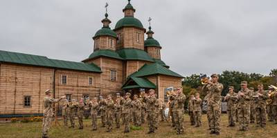 У Пирогові почав діяти гарнізонний храм ПЦУ