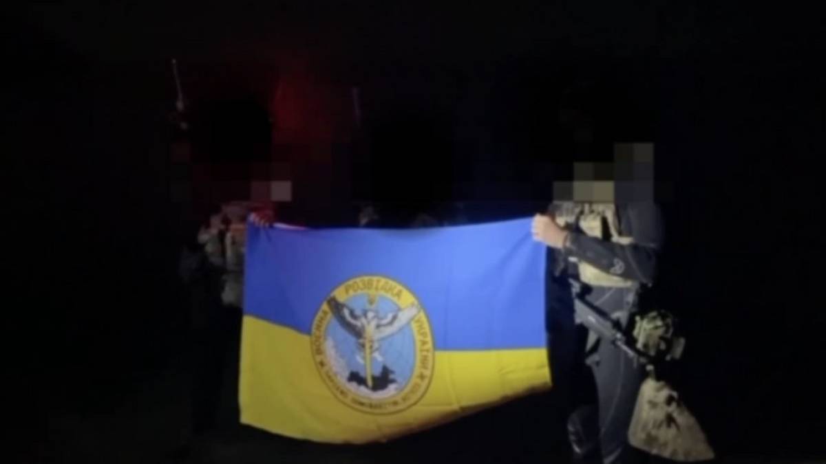 Спецпризначенці ГУР десантувалися в Криму і вдарили по окупантах
