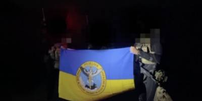Спецпризначенці ГУР десантувалися в Криму і вдарили по окупантах