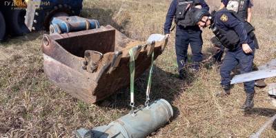 На Запоріжжі піротехніки знищили ворожу авіабомбу вагою 250 кг