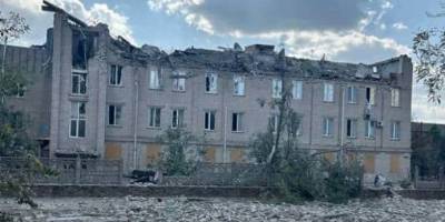 У Бериславі на Херсонщині — пряме влучання в лікарню, є поранені  — ОВА