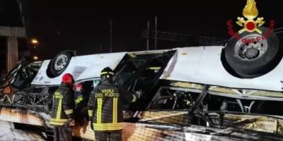 МЗС України підтвердило загибель дев’яти українців у ДТП поблизу Венеції