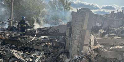 рф вдарила по магазину у Купʼянському районі — станом на 16:00 відомо про 49 загиблих