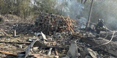 рф вдарила “Іскандером” у  магазин-кафе в селі Гроза під час поминок: 51 загиблий