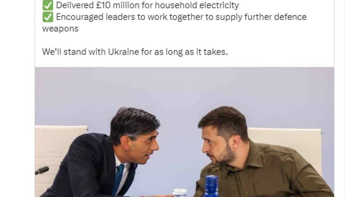 Велика Британія надасть фінансову допомогу для підтримки України взимку