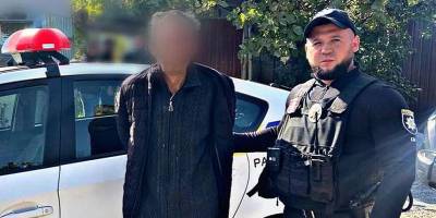 Запорізькі патрульні затримали небезпечного злочинця
