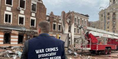 У Харкові кількість поранених через ракетний обстріл збільшилася до 23-х