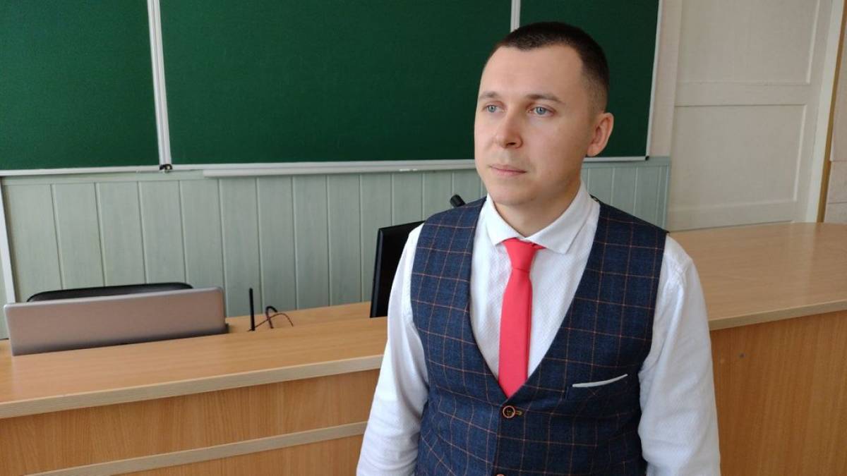 Вчитель фізики з Запоріжжя номінований на премію Global Teacher Prize Ukraine