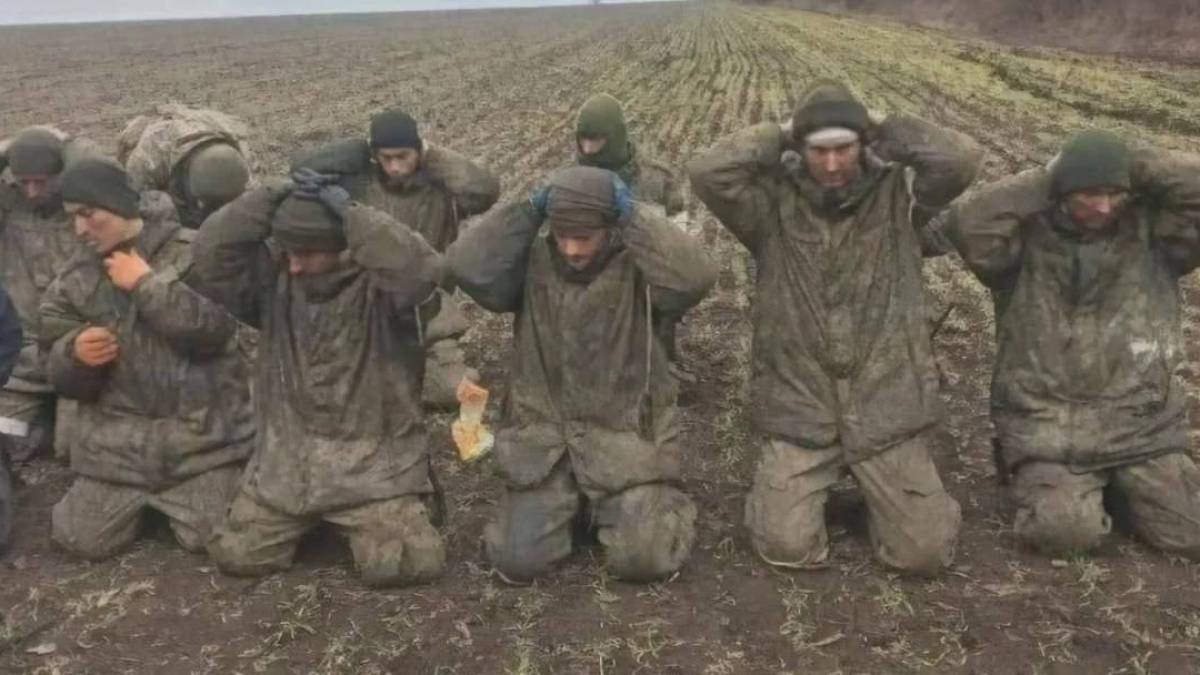 У запорізьких «зонах» перебуває 11 російських військовополонених