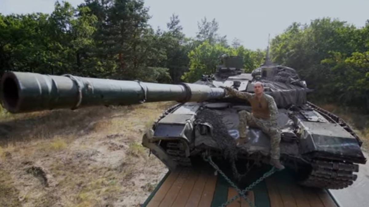 На Запоріжжі ЗСУ захопили Т-90 «Прорив», який рашисти назвали «кращим у світі танком»