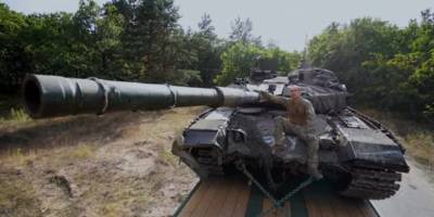 На Запоріжжі ЗСУ захопили Т-90 «Прорив», який рашисти назвали «кращим у світі танком»