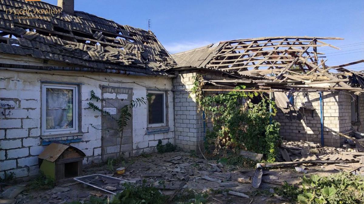 Ранковий обстріл села поблизу Запоріжжя: кількість загиблих зросла
