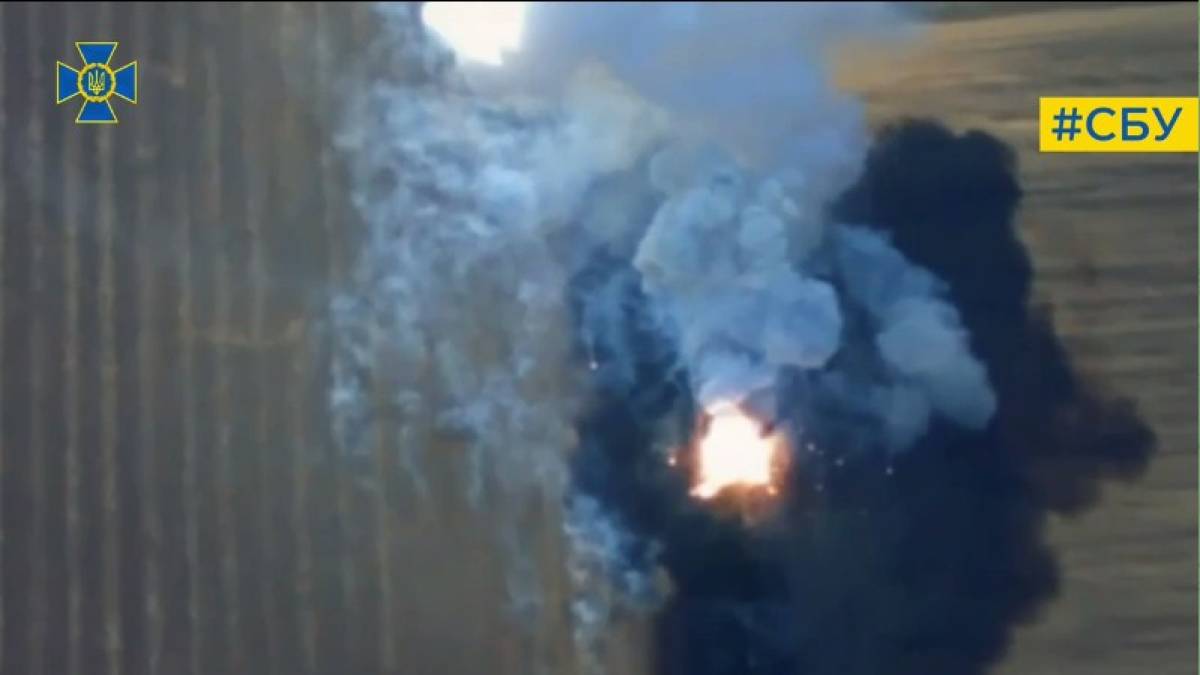 На Запоріжжі співробітники СБУ навели HIMARS на вогнеметну систему рашистів «Солнцепьок»