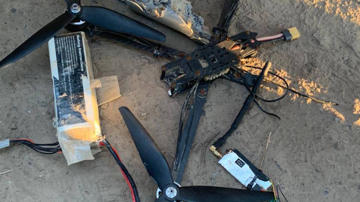 На Запорізькому напрямку прикордонники приземлили три ворожі FPV-дрони – фото
