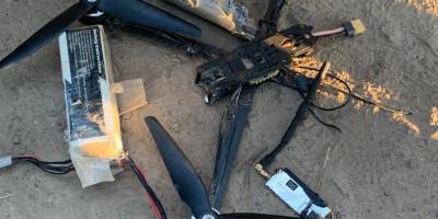 На Запорізькому напрямку прикордонники приземлили три ворожі FPV-дрони – фото