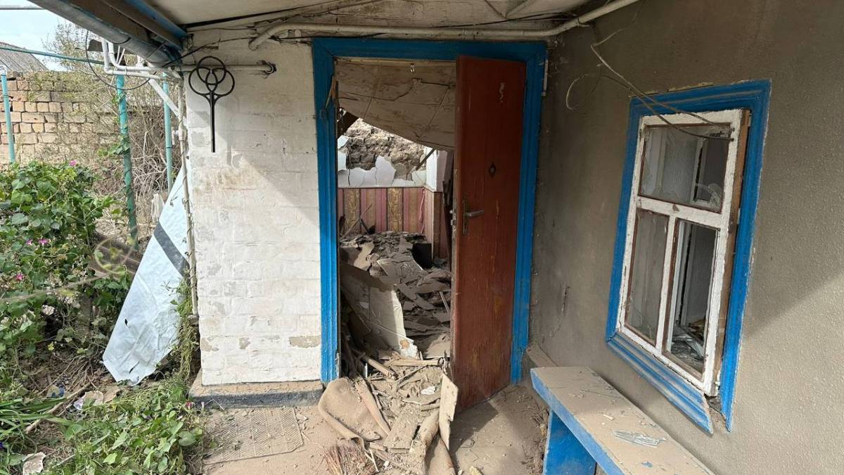 У Запорізькій області ворог обстріляв 21 населений пункт: двоє людей загинули, ще двоє поранено