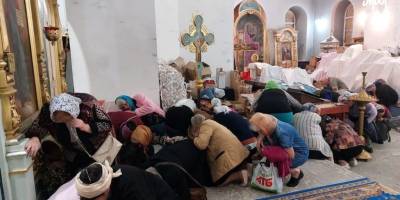 Росіяни вдарили по церкві в Херсоні під час служби: віряни прикривали один одного – ЗМІ