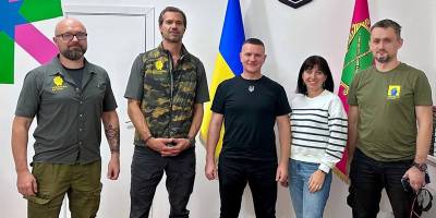 Запоріжжя отримало допомогу від американської організації «Ukrainian Action»