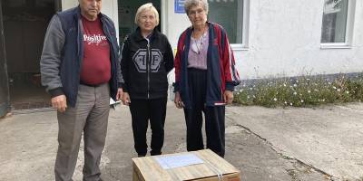 Прифронтове село на Запоріжжі отримало генератор від українців Румунії