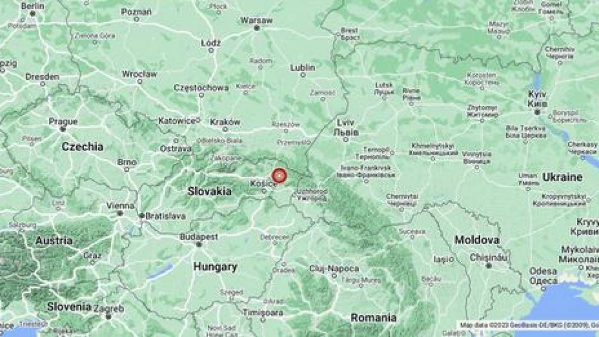 У Словаччині стався землетрус 5,4 – сколихнуло Закарпаття