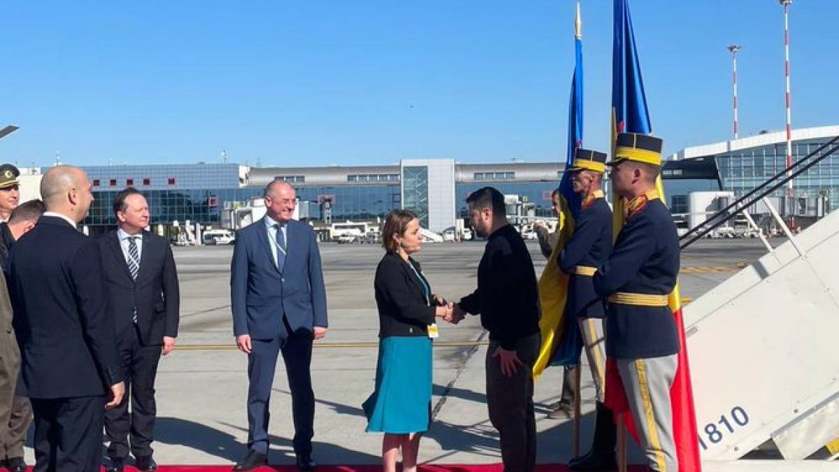 Президент України Зеленський приїхав до Румунії
