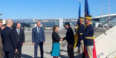 Президент України Зеленський приїхав до Румунії