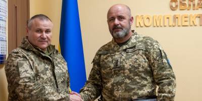 У Запоріжжі обласний центр комплектування  очолив бойовий полковник