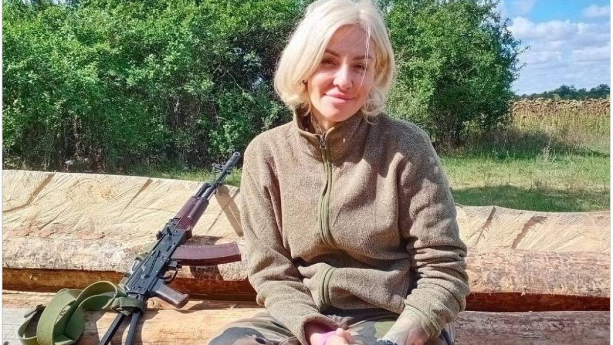 На Запоріжжя повернулася Відьма – бойовий медик бригади тероборони