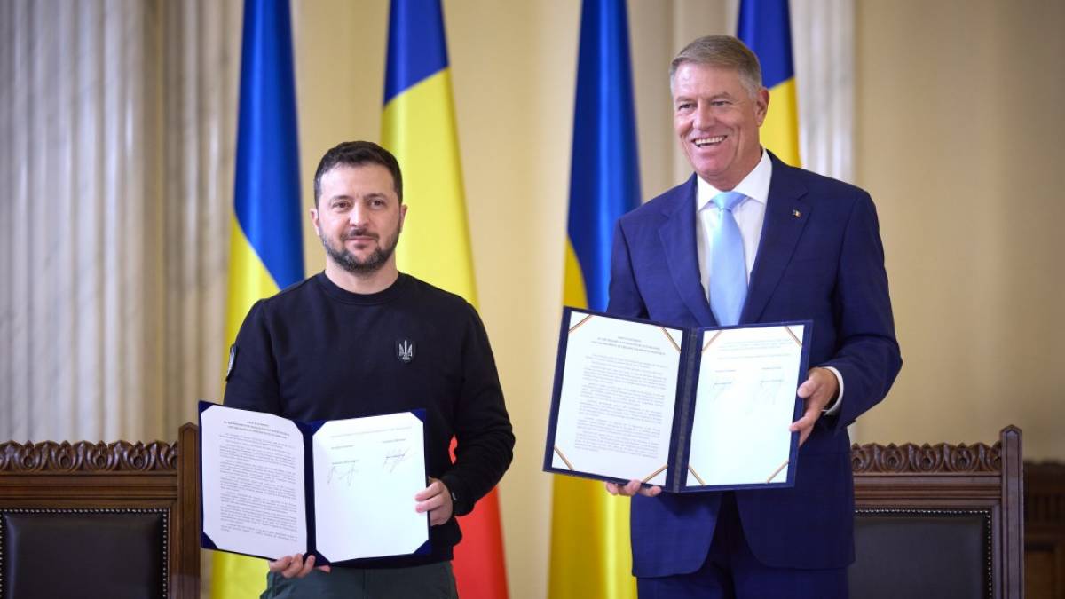 Україна та Румунія підписали декларацію про співпрацю: про що домовились президенти
