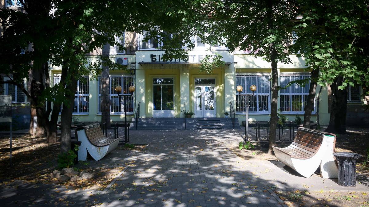 На які події запрошують сучасні бібілотеки Запорожжя з 10 по 14 жовтня