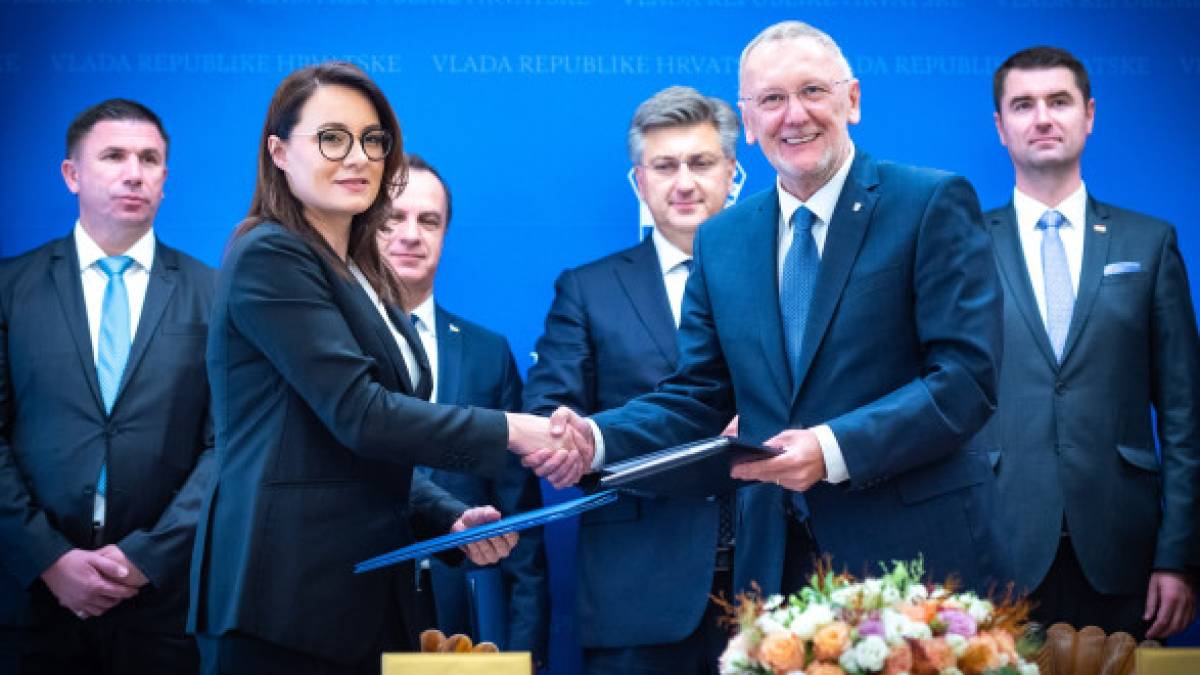 Хорватія допоможе Україні з розмінуванням: підписано угоду