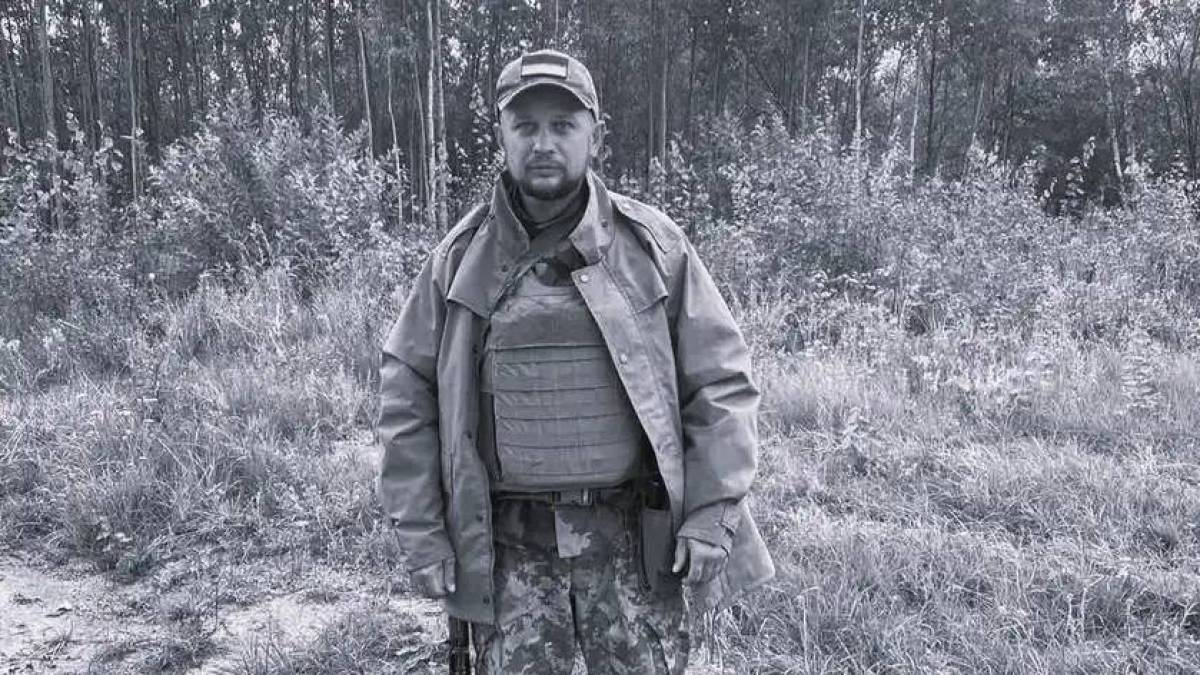 На Запоріжжі загинув розвідник, майстер спорту з боксу Олександр Чорний