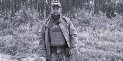 На Запоріжжі загинув розвідник, майстер спорту з боксу Олександр Чорний
