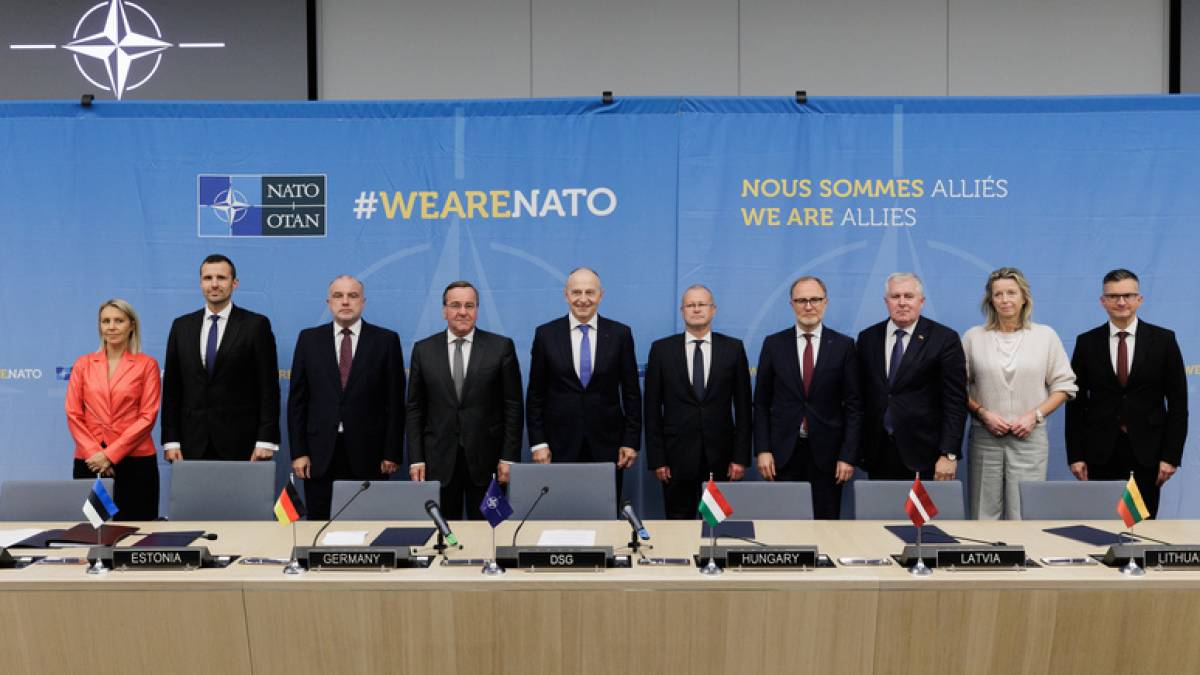 10 держав НАТО підписали меморандум про розвиток європейської ППО “Небесний щит”